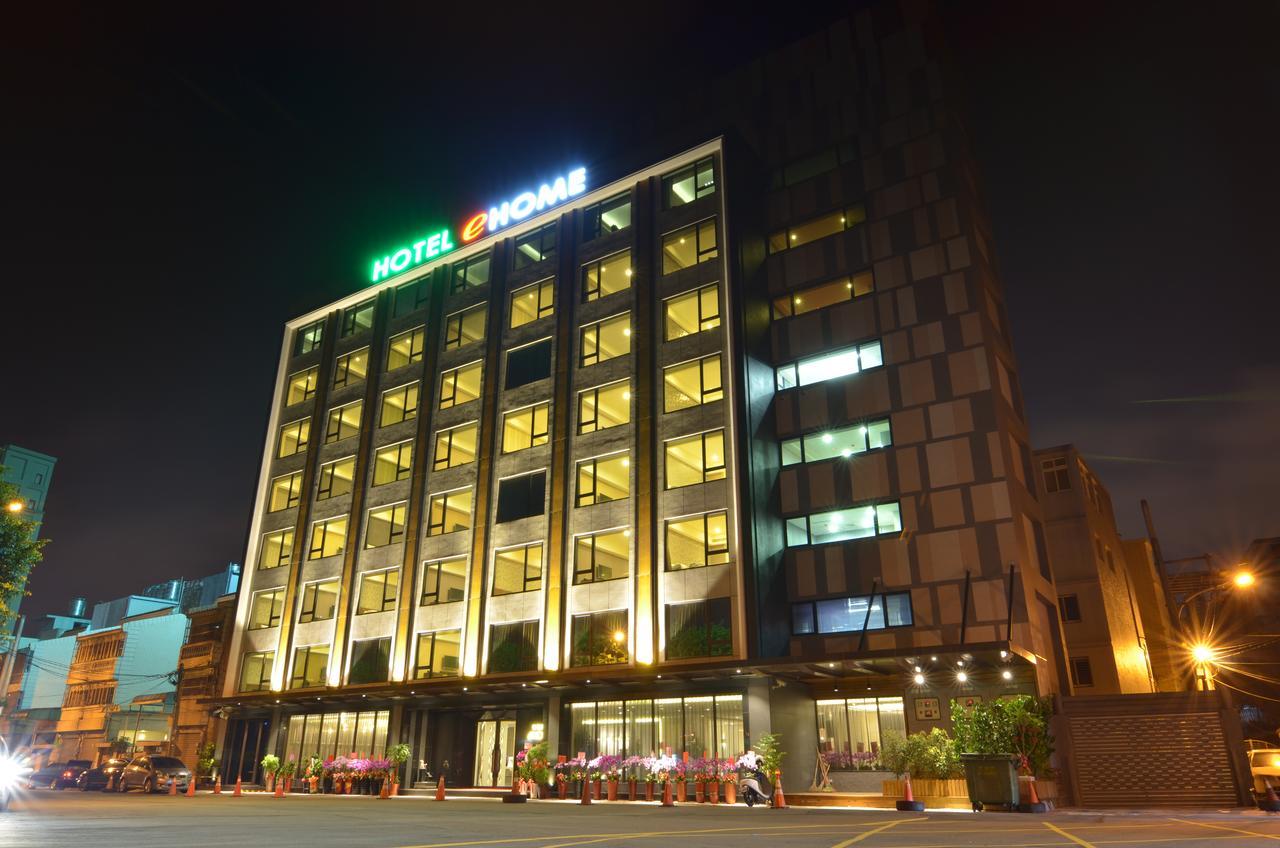Ehome Hotel Taoyuan Exteriör bild