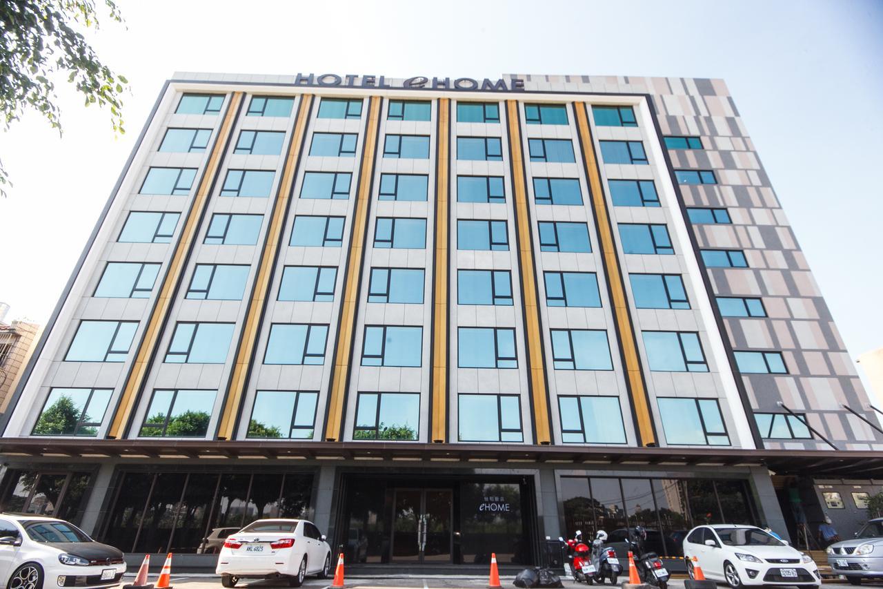 Ehome Hotel Taoyuan Exteriör bild