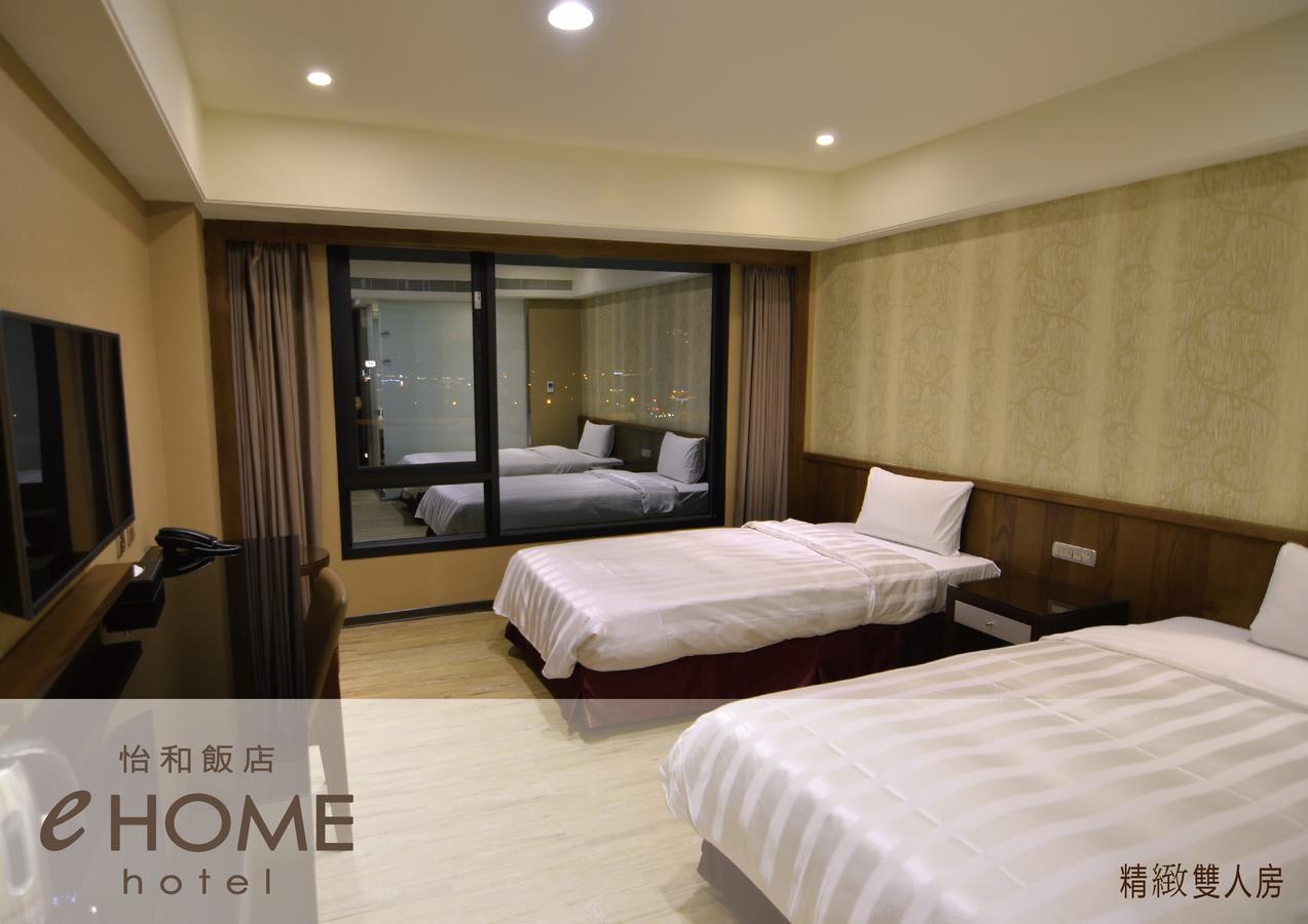 Ehome Hotel Taoyuan Exteriör bild