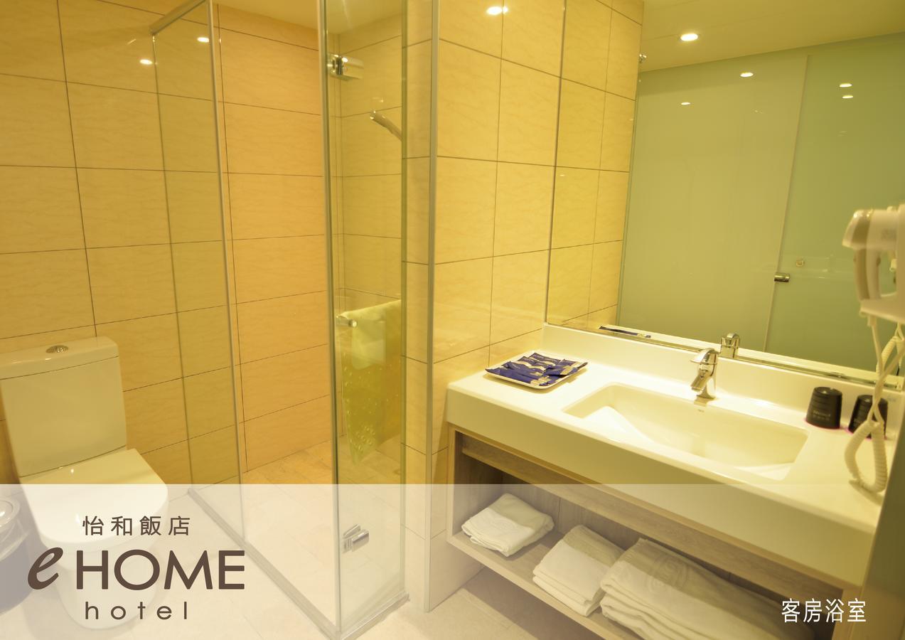 Ehome Hotel Taoyuan Exteriör bild
