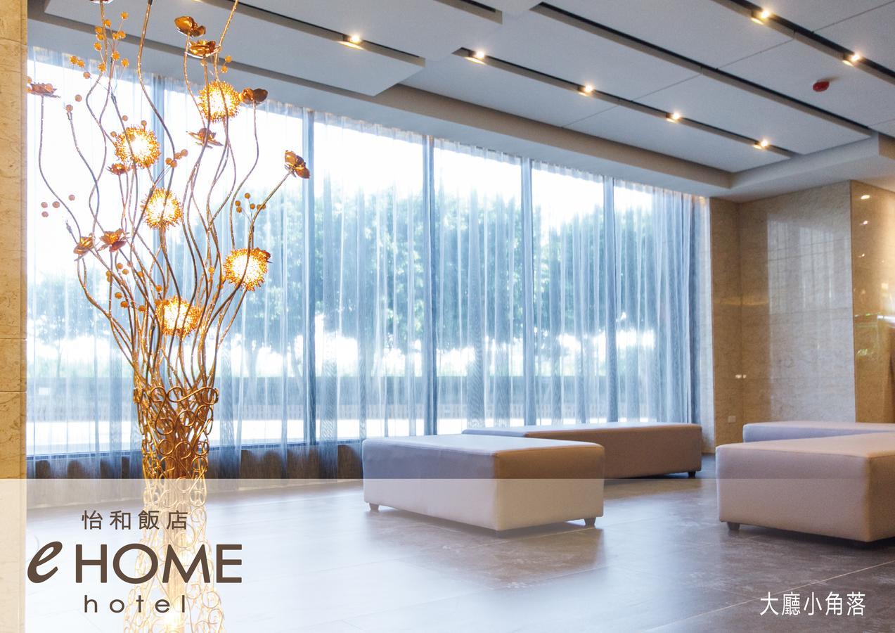 Ehome Hotel Taoyuan Exteriör bild